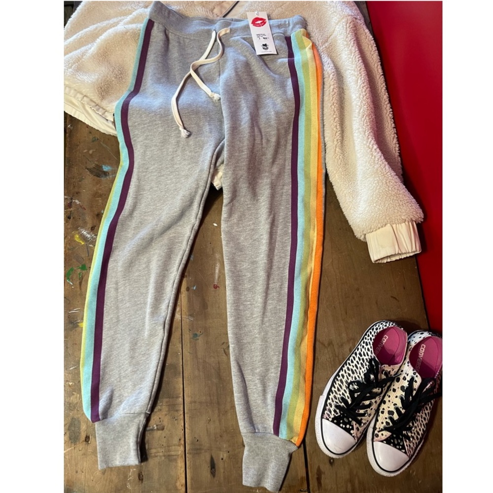 ❤️❤️❤️❤️ 🆕 Wildfox adorable sweatpants - Picture 9 of 11